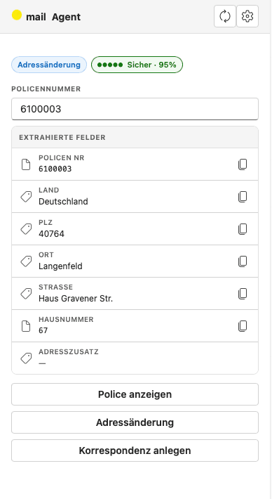 AI Email Automation – Internal Tooling showcase